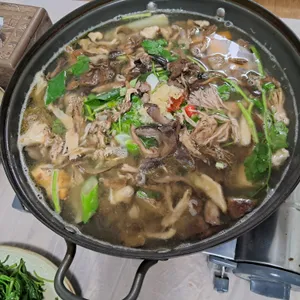 산버섯식당 사진