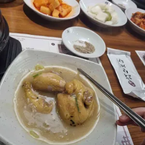 고봉삼계탕 사진