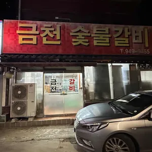 금천숯불갈비 리뷰 사진