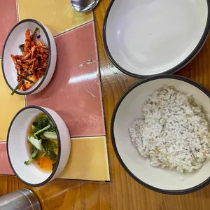 방자네바지락칼국수 사진