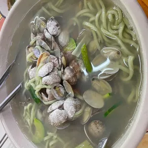방자네바지락칼국수 사진