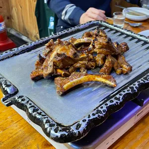 오는정 쪽갈비 사진