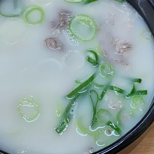 장털보설렁탕 사진