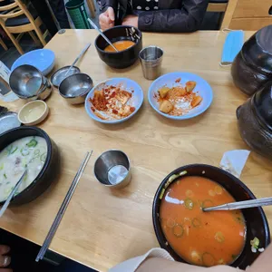 장털보설렁탕 사진