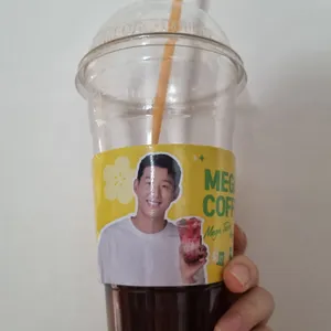 메가커피 사진