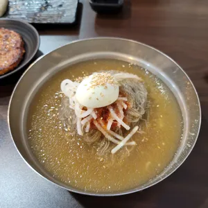 삼락원냉면 사진