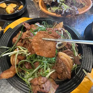 구리불백 사진