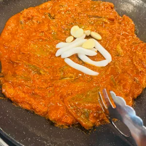 안성깍두기 사진