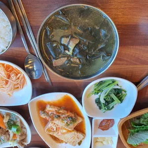 명지백반 사진