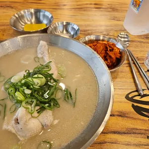 언양닭칼국수 사진