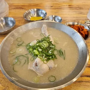 언양닭칼국수 사진