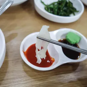 신포항물회 막회 사진