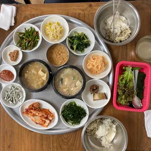 자매보리밥 사진