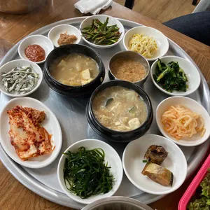 자매보리밥 사진