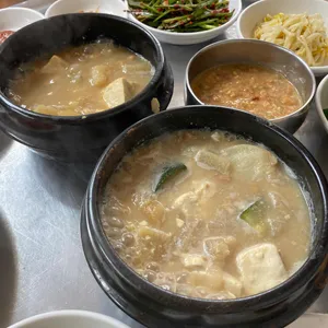 자매보리밥 사진