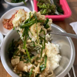자매보리밥 사진