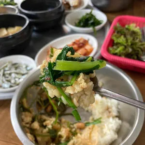 자매보리밥 사진