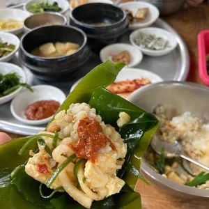 자매보리밥 리뷰 사진
