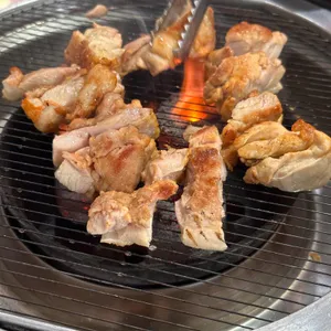 머니숯불구이 사진