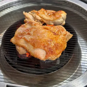 머니숯불구이 사진
