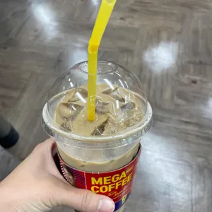 메가커피 사진