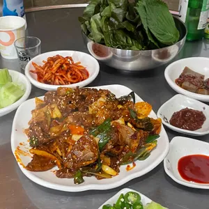 먹자촌 사진