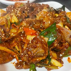 먹자촌 사진