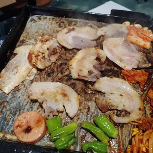 구월동 냉동삼겹살 사진