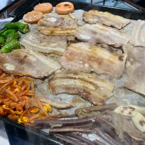구월동 냉동삼겹살 사진