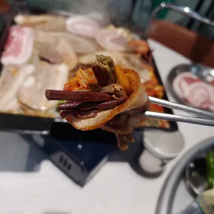 구월동 냉동삼겹살 사진