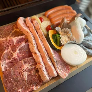 강경 숯불바베큐 사진