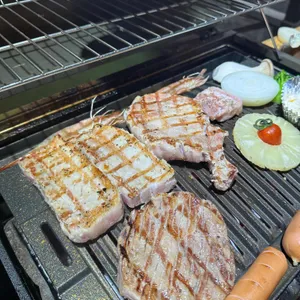 강경 숯불바베큐 사진