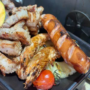 강경 숯불바베큐 사진
