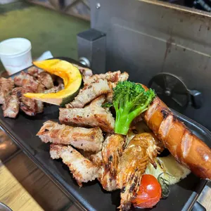 강경 숯불바베큐 사진