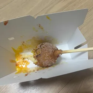 명랑핫도그 사진