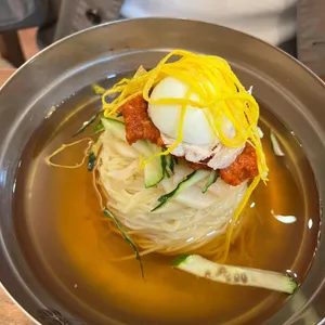 가온밀면 사진