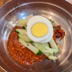 가온밀면 사진