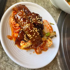 꽃담 사진