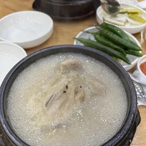 명일한방삼계탕 사진
