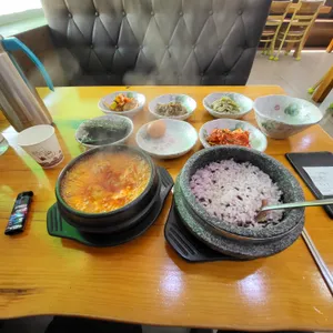 명가순두부 사진