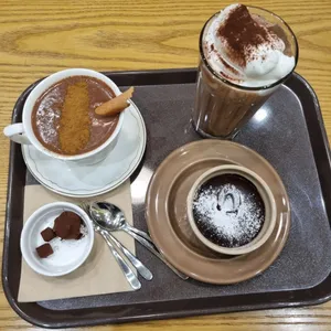 디핑 초콜릿카페 사진