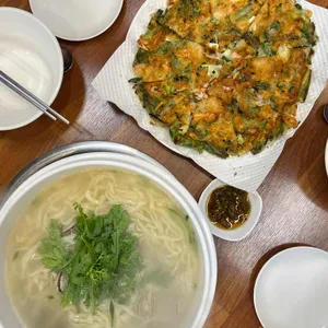밀당손칼국수 사진