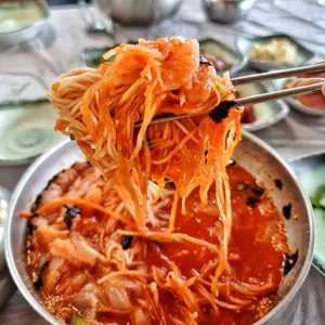 사천항주문진물회 사진