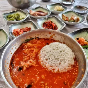 사천항주문진물회 사진
