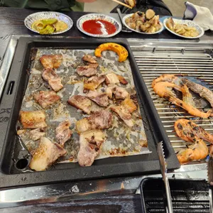 평택조개구이무한리필 사진