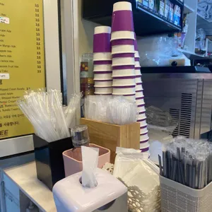 린커피앤와플 리뷰 사진