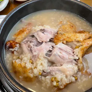 본가누룽지삼계탕 리뷰 사진