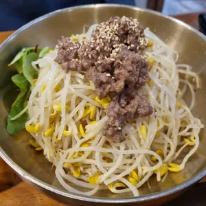 숙아채콩나물국밥 사진