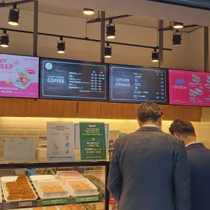 크리스피크림 리뷰 사진