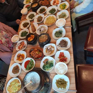 교산가마솥밥한상 사진